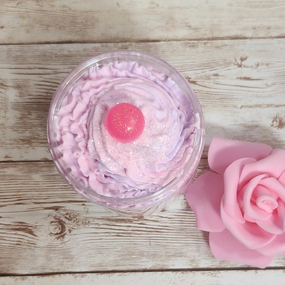 Cotton Candy Whipped Foaming Sugar Scrub. Exfoliating Body Wash & … - Picture 7 of 7